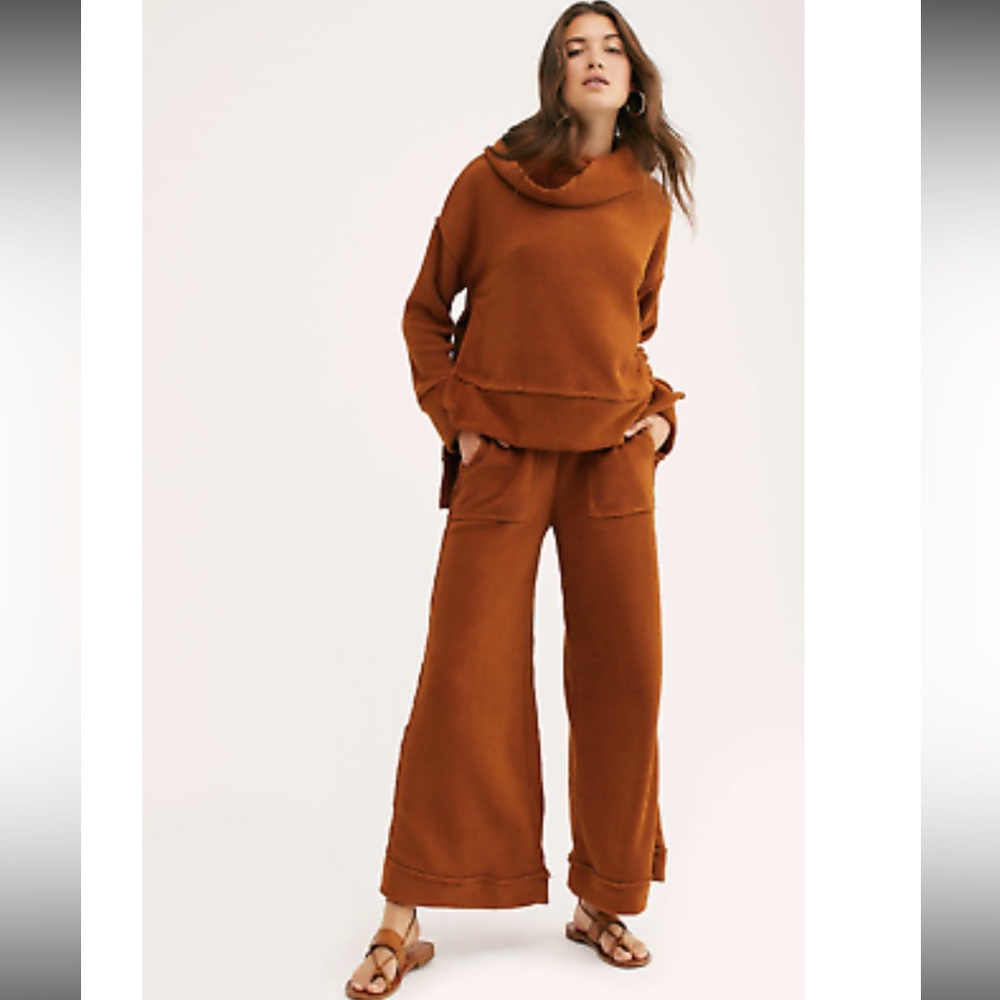 Free People Cozy Sunset Set-